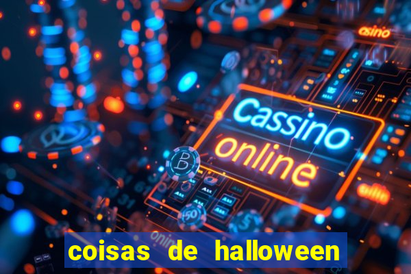 coisas de halloween com f